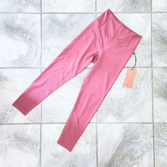 Girlfriend Collective Rose Pink NWT Leggings, Small - Picture 1 of 4